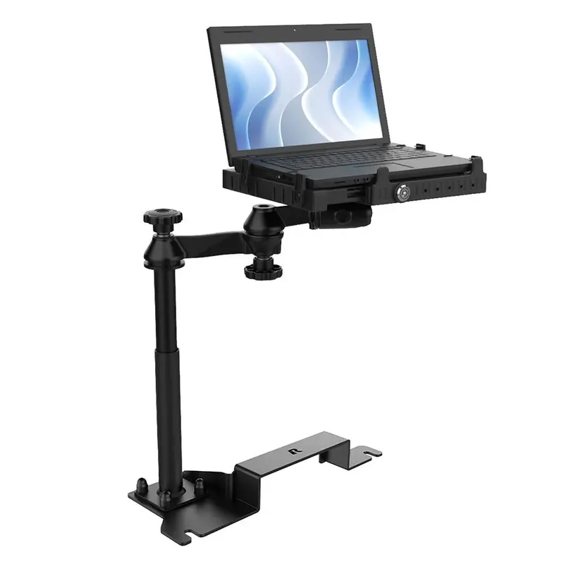 Ram Mount No-Drill Laptop Mount For 2014–2024 Ford Edge & Crossover Suvs 1