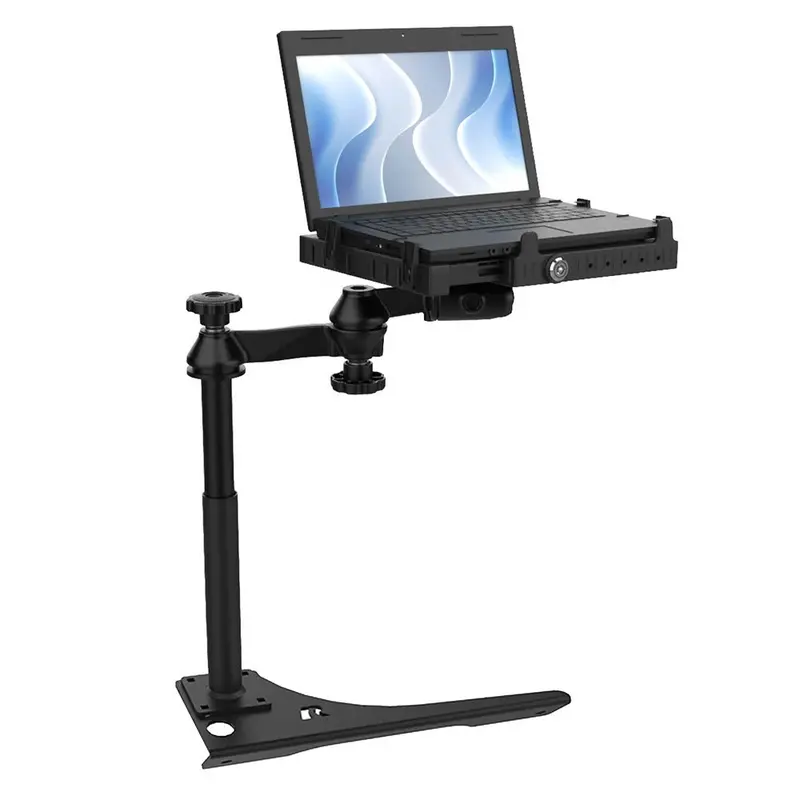 Ram Mount No-Drill Laptop Mount For Dodge Durango And Jeep Grand Cherokee (2011–2024) 1