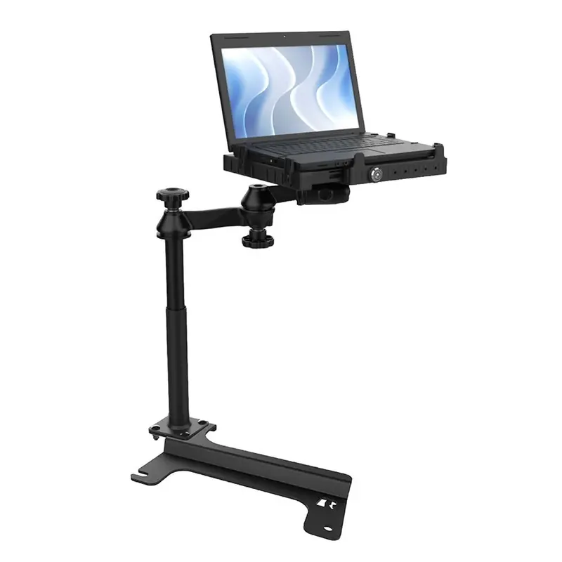 Ram Mount No-Drill Laptop Mount For Ford Explorer, Ranger, Bronco, And Suvs (2019–2024) 1