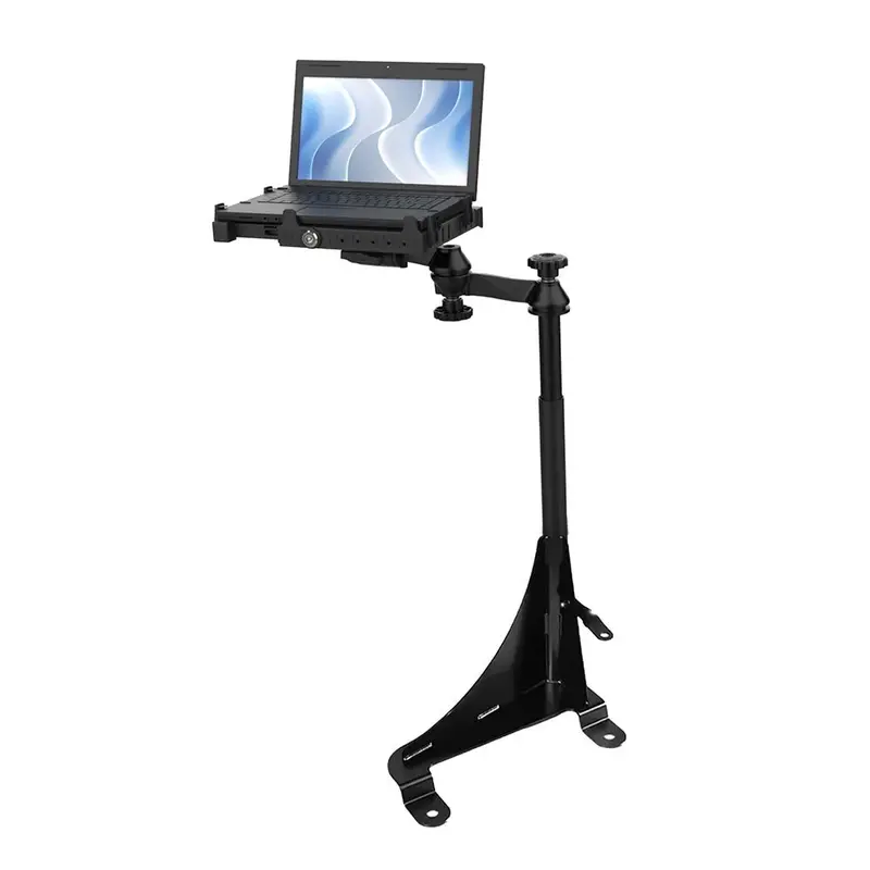 Ram Mount No-Drill Laptop Stand For 1998–2024 Chevy Express & Gmc Savana Vans 1