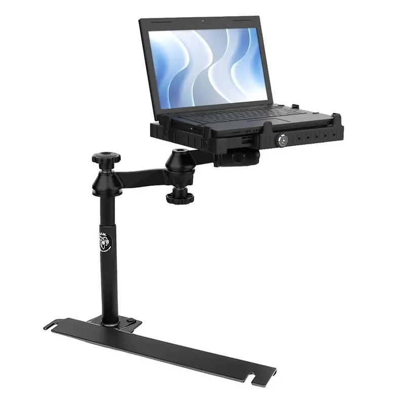 Ram Mount No-Drill Laptop Stand For 2022–2026 Toyota Tundra & Other Full-Size Trucks 1