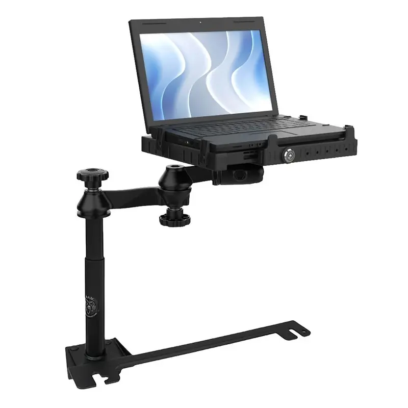 Ram Mount No-Drill Laptop Stand For Mercedes-Benz Sprinter Vans & Compatible Vehicles 1