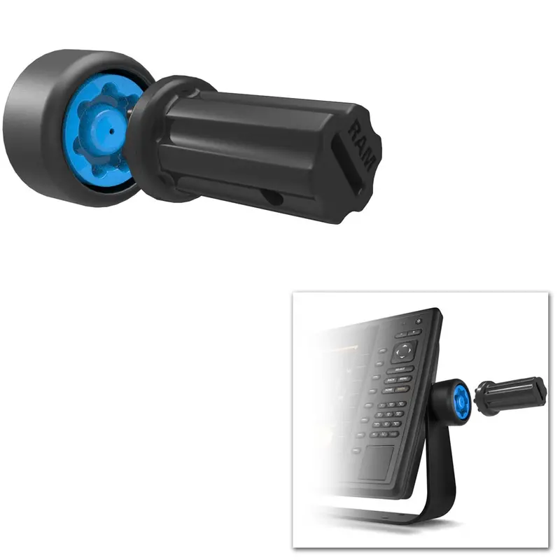 Ram Mount Pin-Lock Security Knob For Gimbal Brackets – Rap-S-Knobgu 1