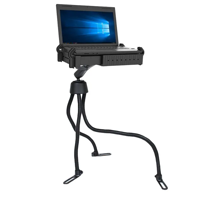 Ram Mount Pod Iii Dual-Ball Adjustable Laptop Mount With 18", 18", And 30" Extension Legs 1