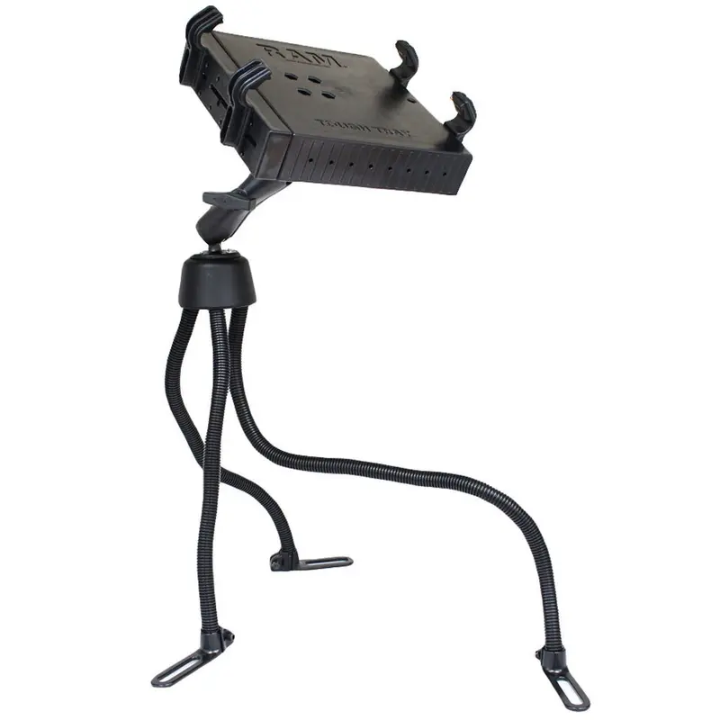 Ram Mount Pod Iii Universal No-Drill Dual-Ball Mount With Tough-Tray – Model Ram-316-3Ba1U 1