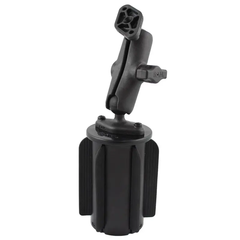 Ram Mount Ram-A-Can Ii Cup Holder Base With Dual Ball Mount [Rap-299-3-B-102U] 1