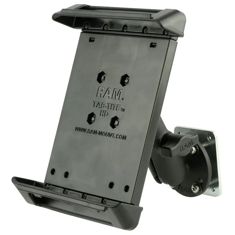 Ram Mount Tab-Tite Drill-Down Mount With Backing Plate – Engineered For Small Tablets [Ram-B-138-Tab4-225B2U] 1