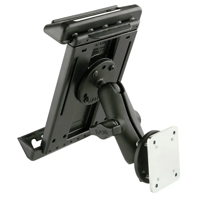 Ram Mount Tab-Tite Drill-Down Mount With Backing Plate – Engineered For Small Tablets [Ram-B-138-Tab4-225B2U] 2