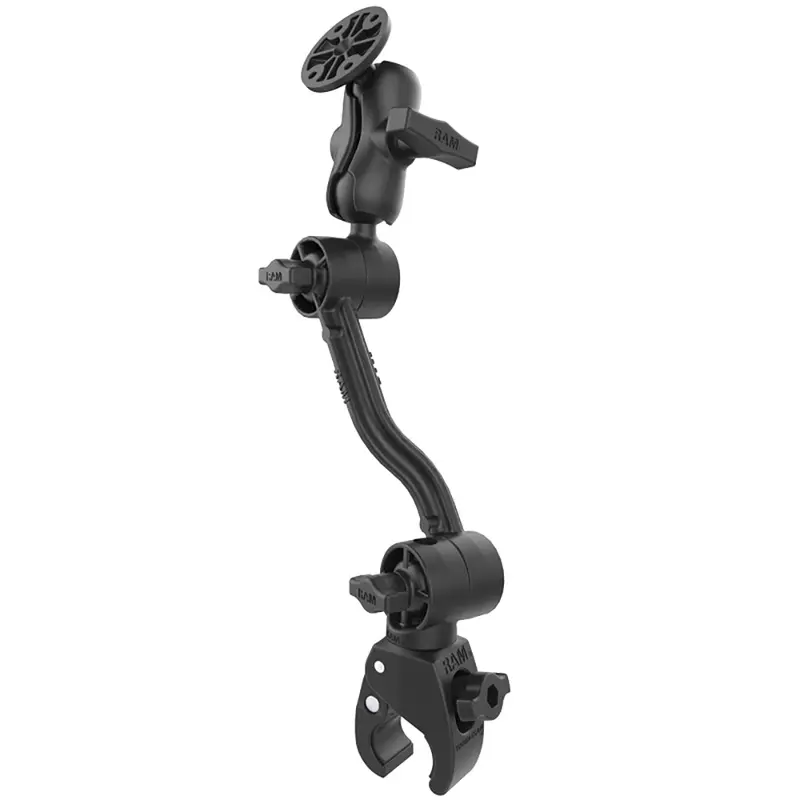 Ram Mount Tough-Claw With Ratchet Extension Arm And Dual Ball Joint (Model Rap-418-400-Pa-202U) 1