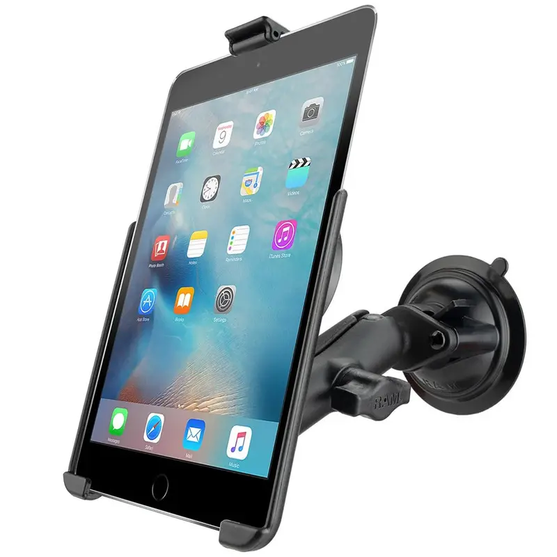 Ram Mount Twist-Lock Suction Cup For Ipad Mini 4 & 5 (Ram-B-166-Ap20U) 2