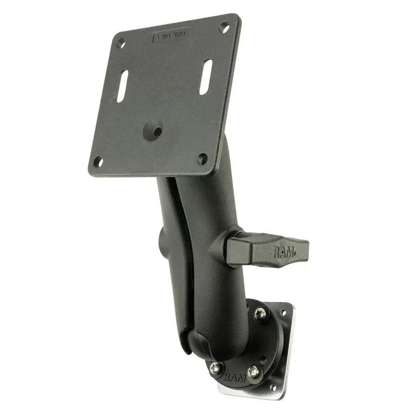 Ram Mount Universal Backing Plate Mount With 75×75Mm Vesa Interface [Ram-101-2461-225B2U] 1