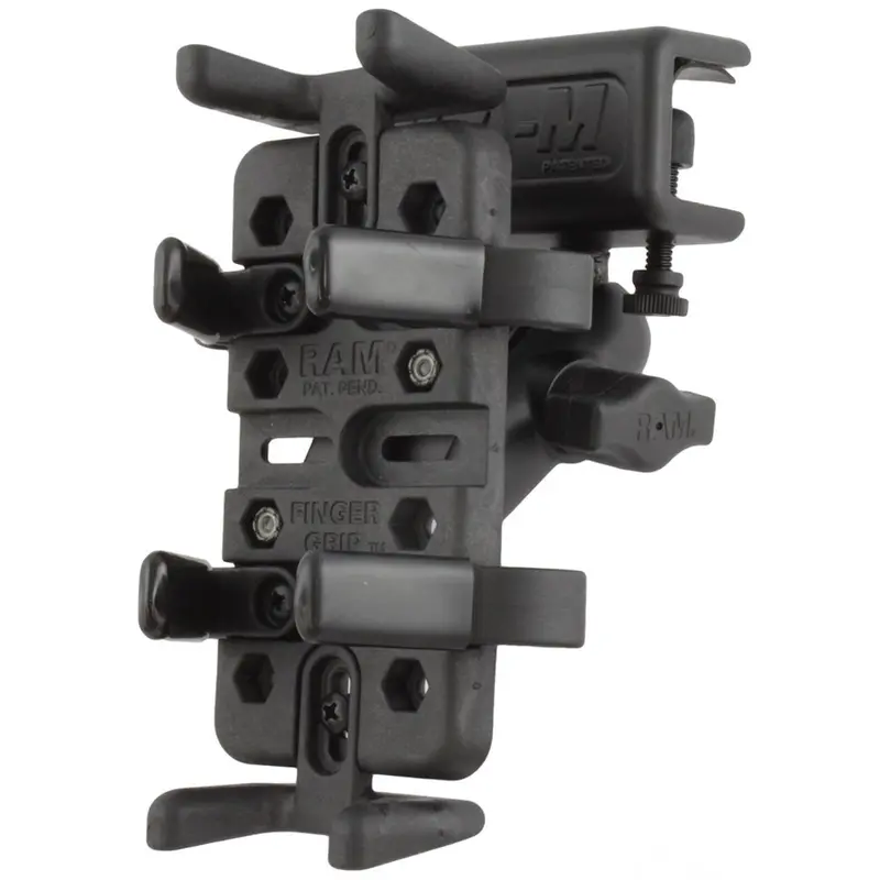 Ram Mount Universal Finger Grip Glare Shield Clamp Mount (Ram-B-177-Un4) 1