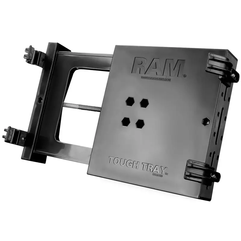 Ram Mount Universal Laptop Tough-Tray Holder – Adjustable Mounting Tray 1