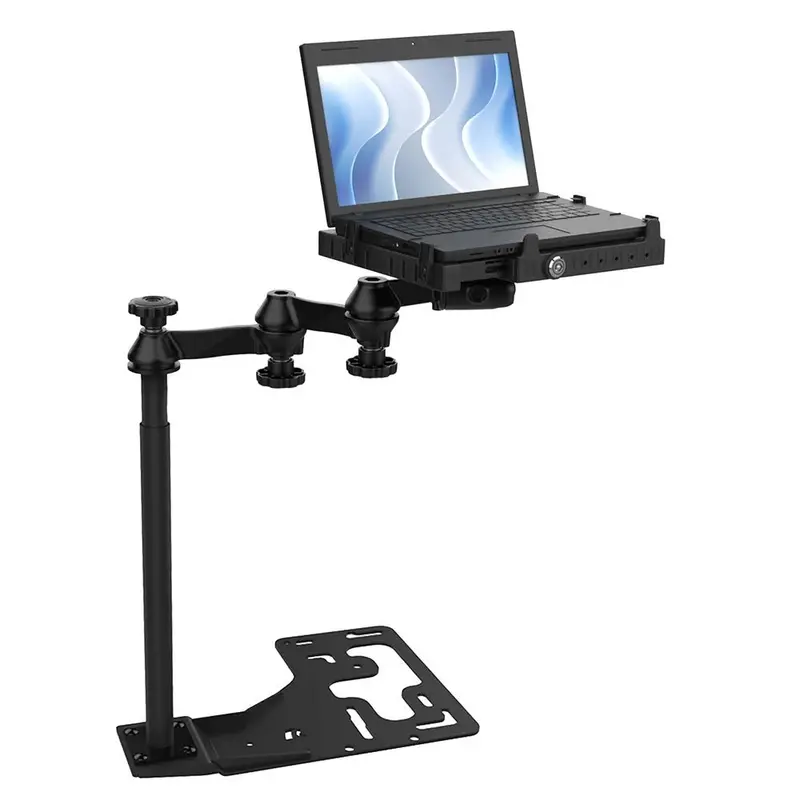 Ram Mount Universal No-Drill Laptop Mount For Heavy-Duty Commercial Vehicles 1