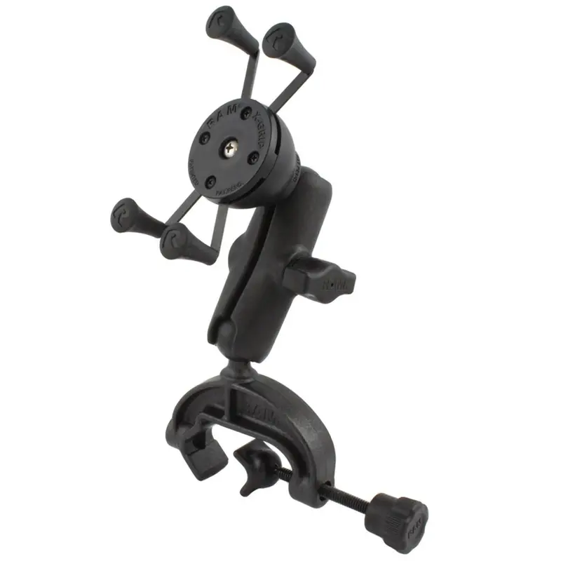 Ram Mount Universal X-Grip Holder With Yoke Glare Shield Mount (Rap-B-121-Un7U) 1