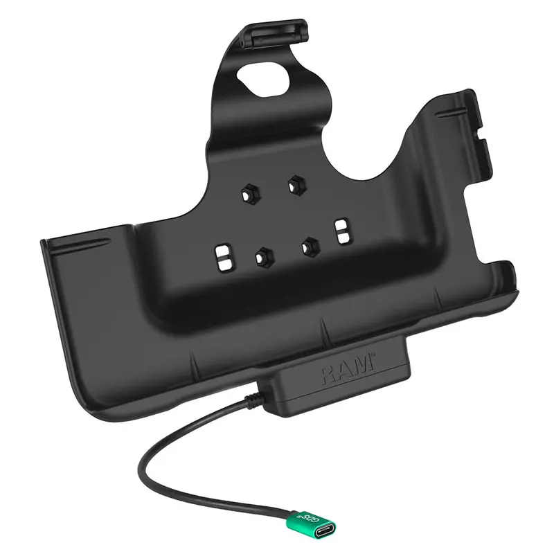 Ram Mount Usb-C Powered Dock For Samsung Tab Active4 Pro & Tab Active Pro – Rugged Marine-Grade Holder, Model Ram-Hol-Sam52Cpu 1