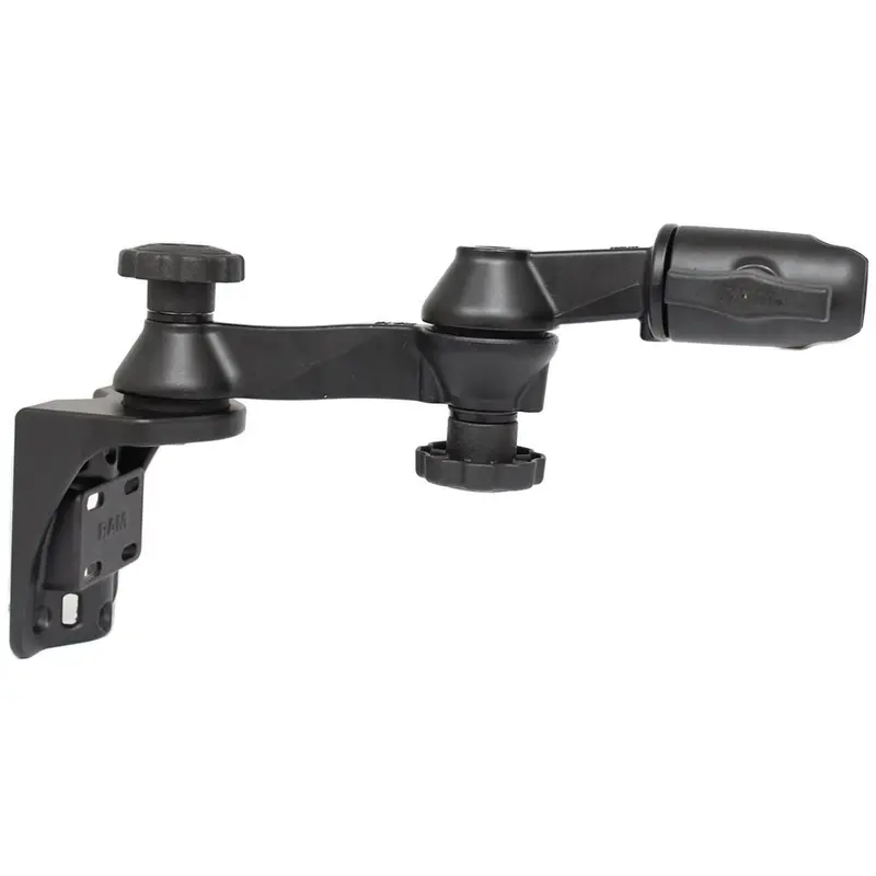 Ram Mount Vertical Dual-Swing Mount With 6" Arms And Swivel Socket For 1.5" Balls – Model Ram-109Vs-5Nbu 1