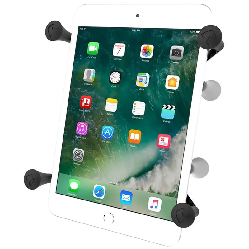 Ram Mount X-Grip Ii Universal Tablet Holder – Fits 7" Devices, 1.5" Ball Base 2