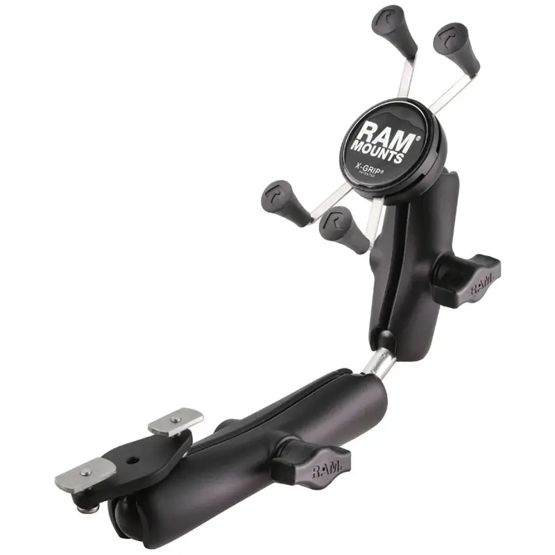 Ram Mount X-Grip Phone Mount Designed For Wheelchair Armrests [Ram-B-238-Wct-2-Un7] 1