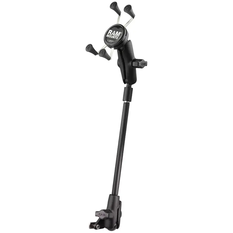Ram Mount X-Grip Smartphone Holder For Wheelchair Seat Tracks [Ram-B-238-Wct-9-Un7] 1
