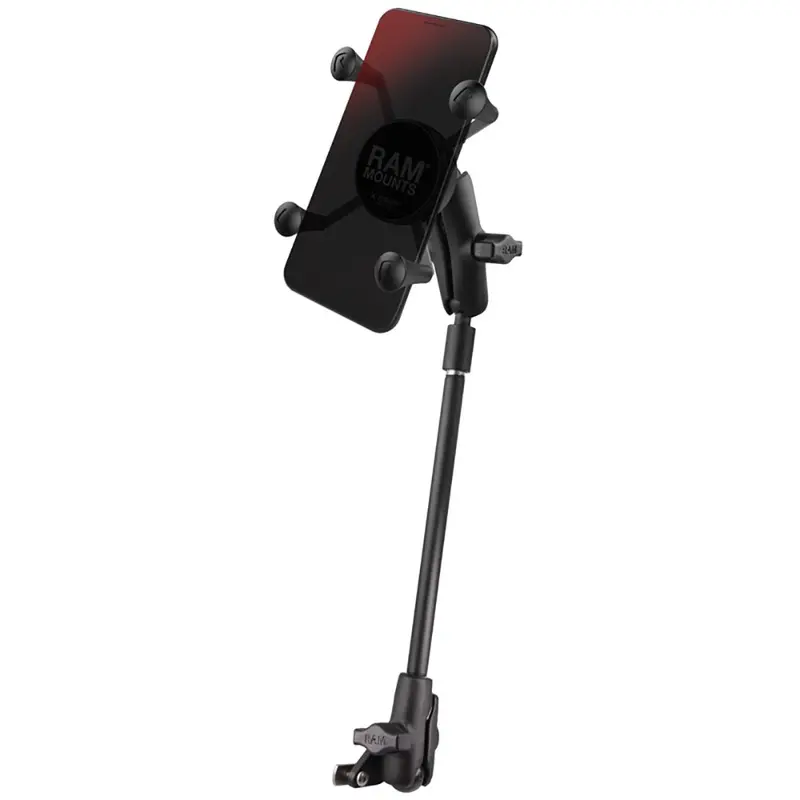 Ram Mount X-Grip Smartphone Holder For Wheelchair Seat Tracks [Ram-B-238-Wct-9-Un7] 2