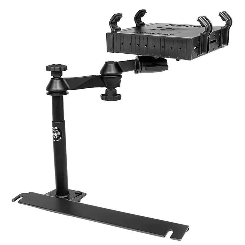 Ram No-Drill Laptop Mount For 2022–2023 Toyota Tundra & Compatible Vehicles [Ram-Vb-148-Sw1] 2
