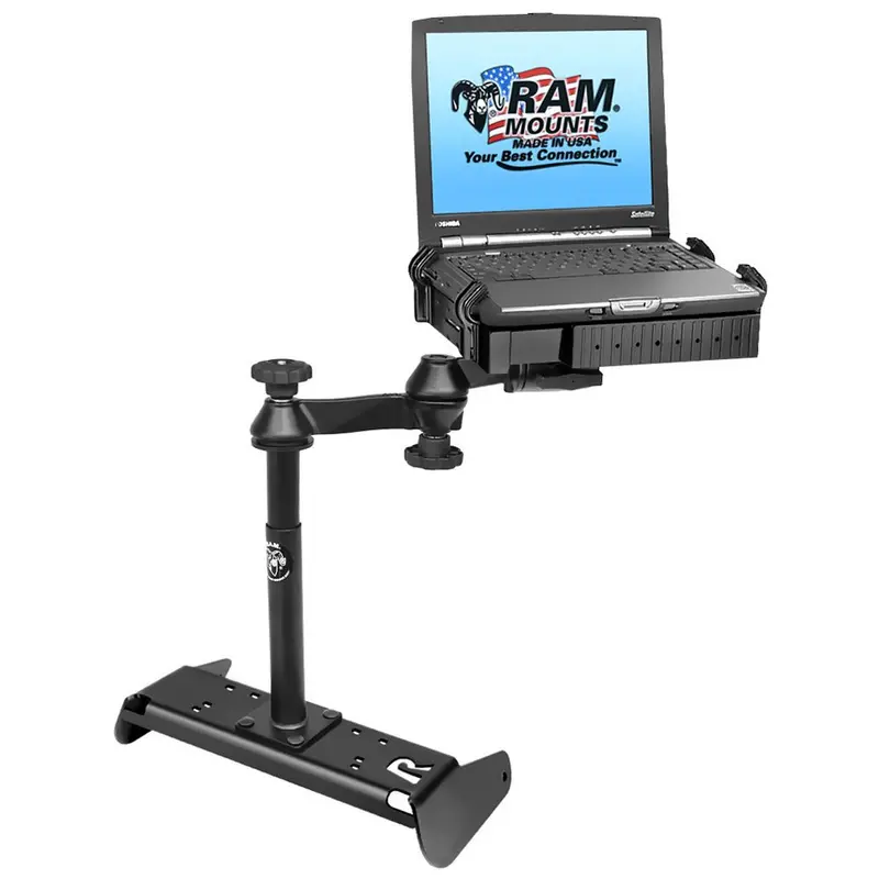 Ram No-Drill Mount System For 2014 Chevy Silverado (Ram-Vb-191-Sw1) 1