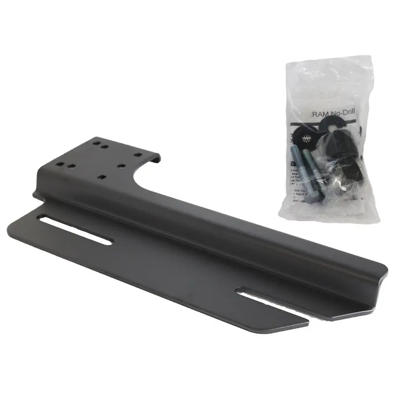 Ram No-Drill Mounting System For Dodge Caliber And Avenger 1