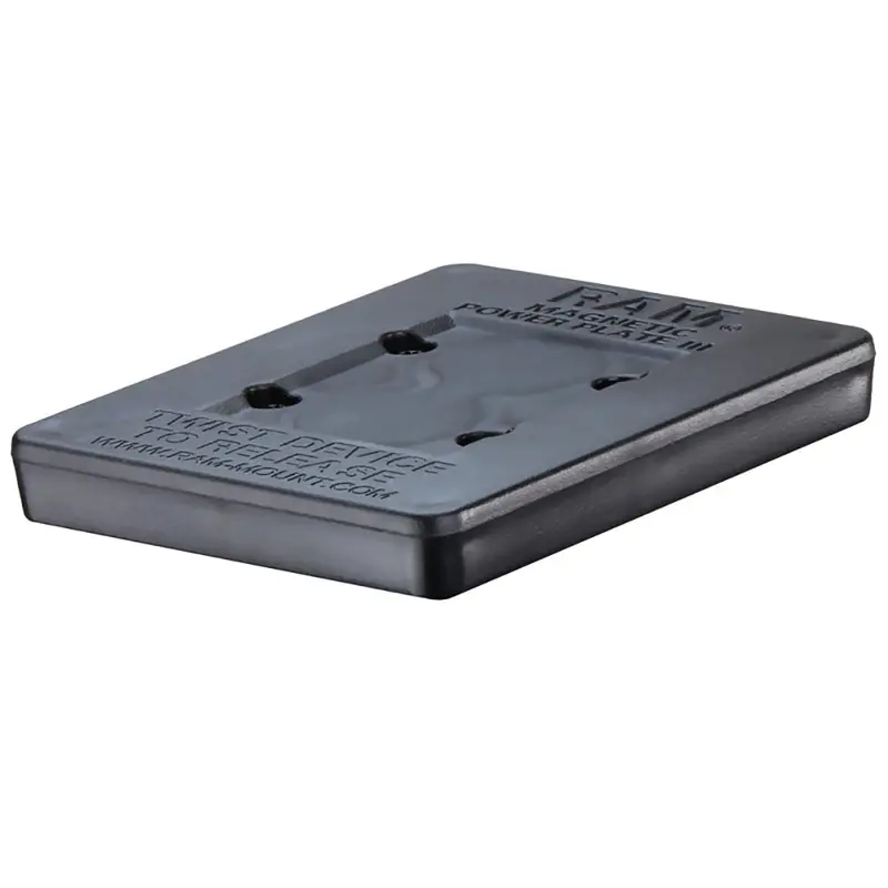 Ram Power Plate Iii Magnetic Holder For Phones, Tablets, And Portable Devices [Rap-300-1U] 1