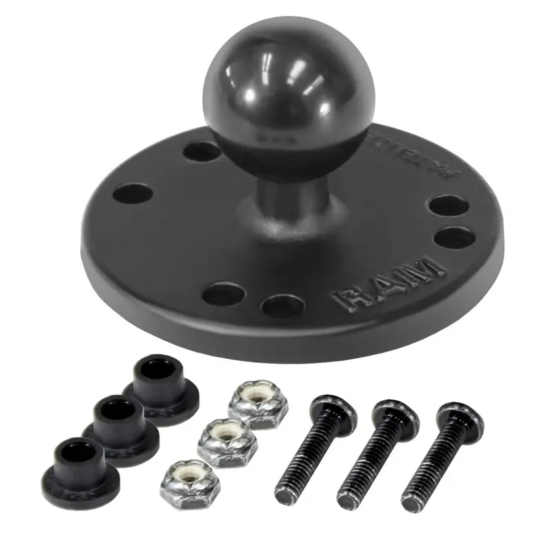Ram Raymarine Dragonfly Adapter Mount (Ram-B-202U-Rym1) 1