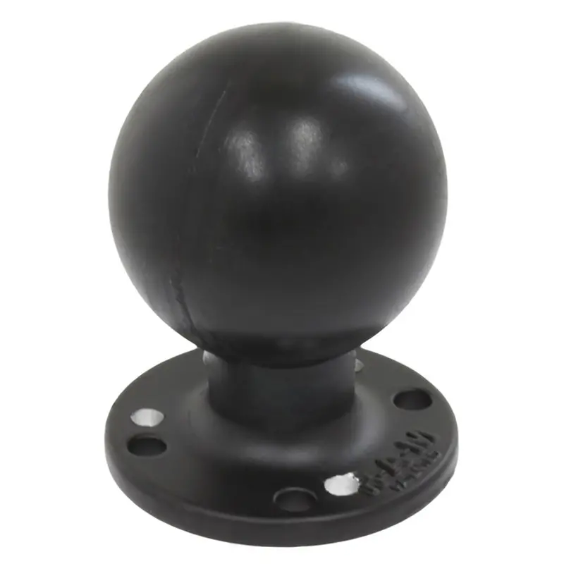 Ram Round Plate Mount With D-Size 2.25″ Ball And Hole Pattern Base [Ram-D-254-Wd1U] 1