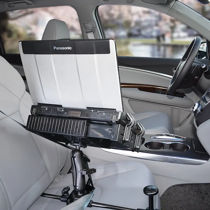 Ram Seat-Mate Universal Laptop Mount For Vehicle Or Chair Use (Ram-Sm1-D-234-3) 2