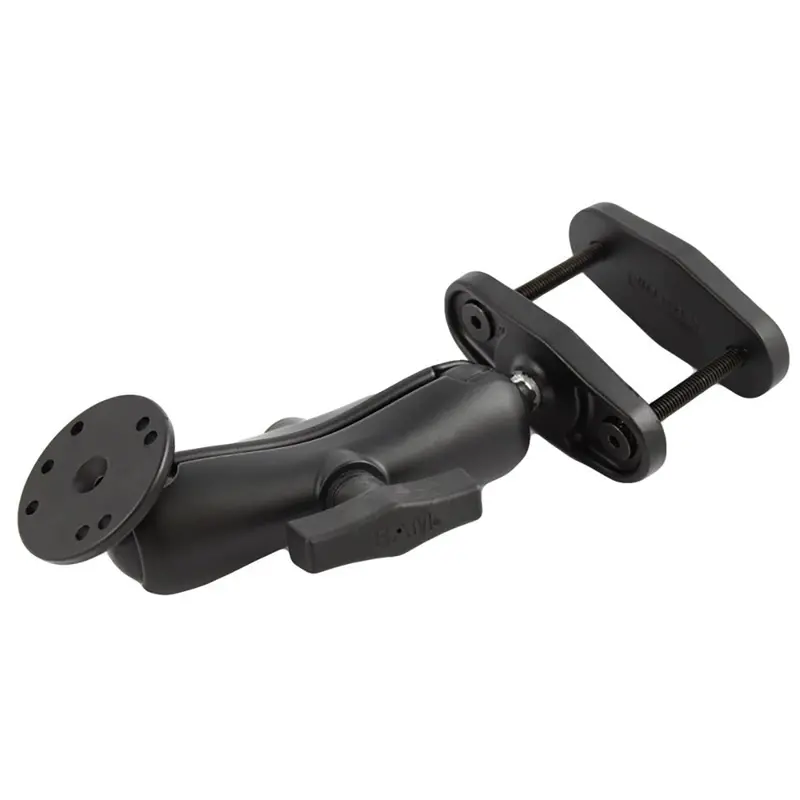 Ram Square Post Clamp Mount For 2.5-Inch Posts 1