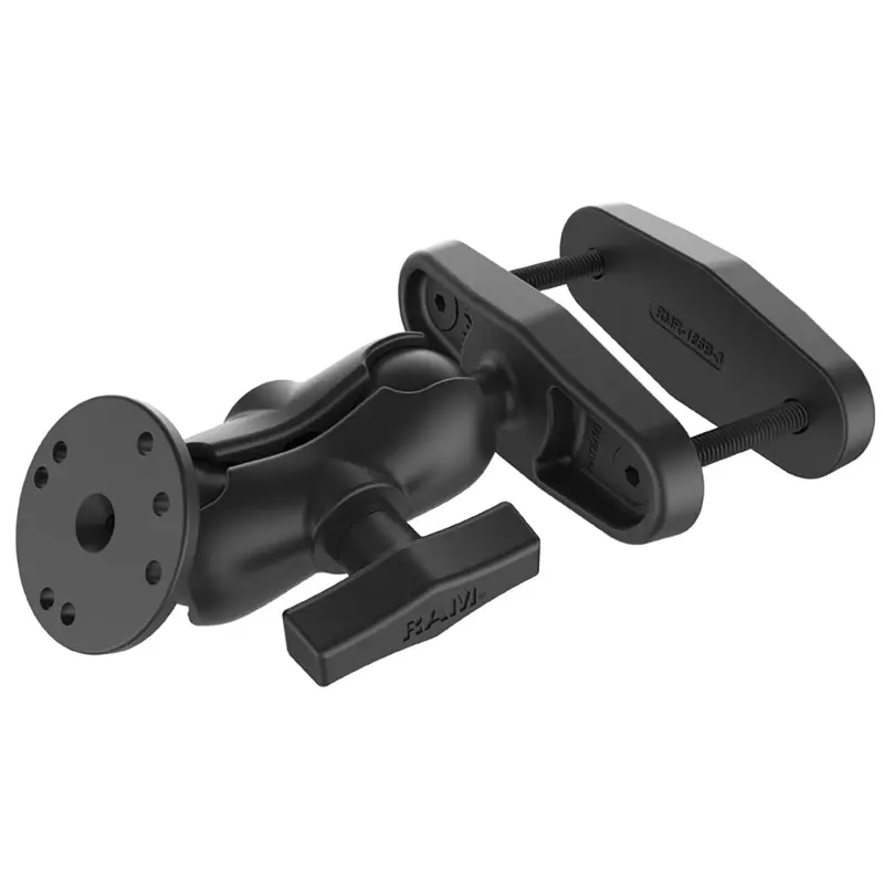 Ram Square Post Clamp Mount For Posts Up To 3 Inches Wide 1