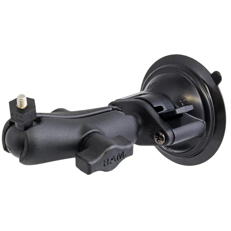 Ram Suction Cup Mount With 1" Ball And M6 Stainless Bolt For Raymarine Dragonfly & Wifish Devices 1