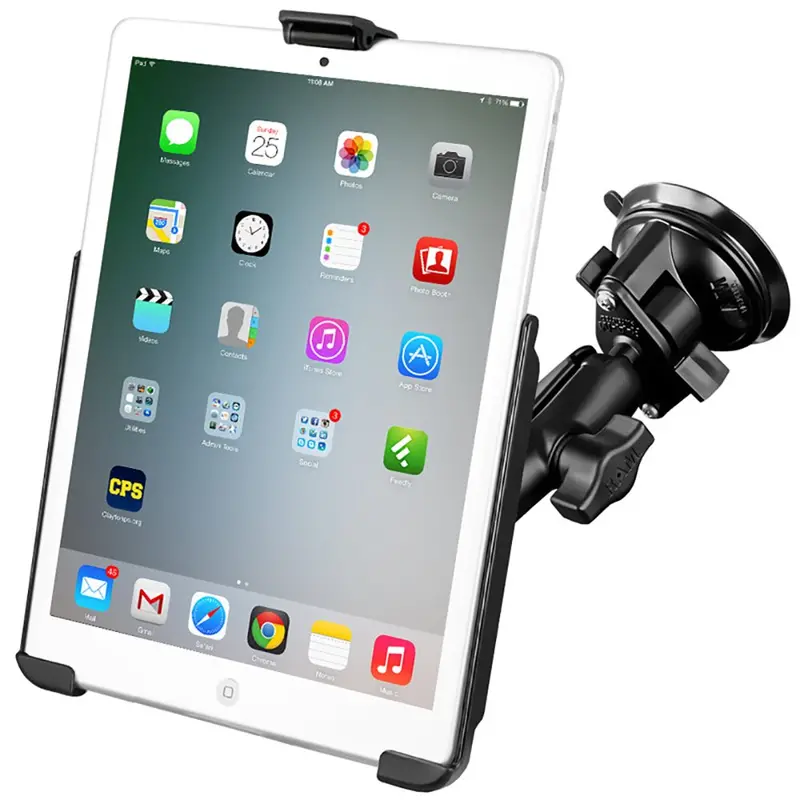 Ram Suction Cup Mount With Ipad Mini Ez-Roll'R Cradle [Ram-B-166-Ap14U] 2