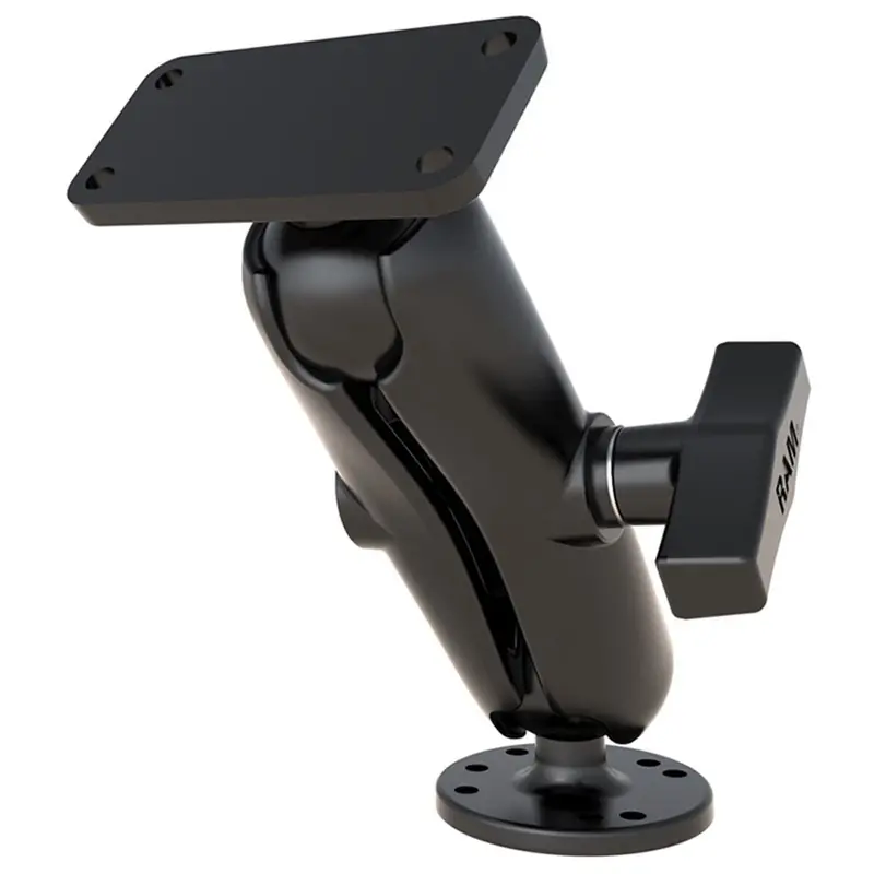Ram Surface-Mount Bracket Compatible With Humminbird Helix 5 Displays 1