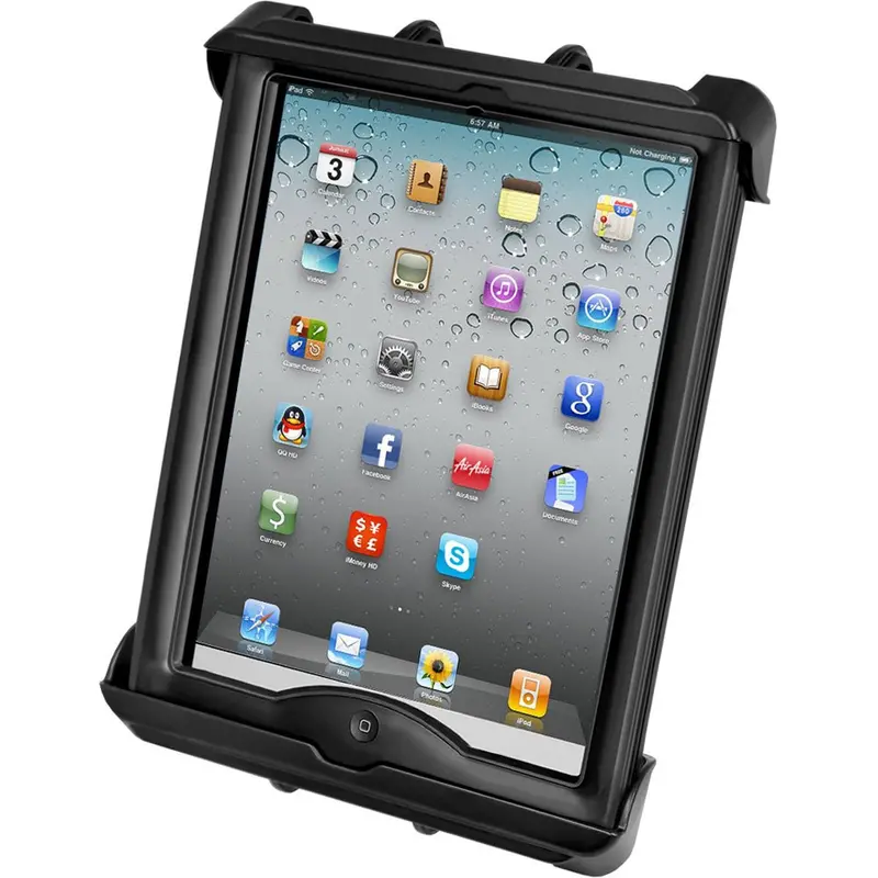 Ram Tab-Lock Cradle For Ipad With Lifeproof And Lifedge Cases – Universal Locking Design 1