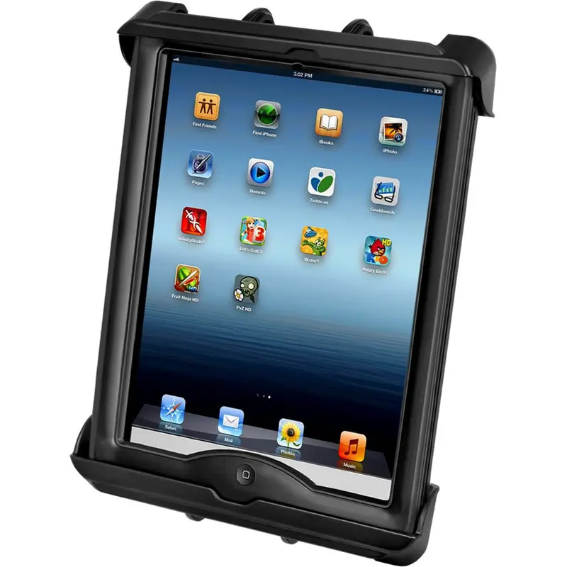 Ram Tab-Tite Clamping Cradle For Ipad With Lifeproof And Lifedge Cases – Adjustable Universal Fit 1
