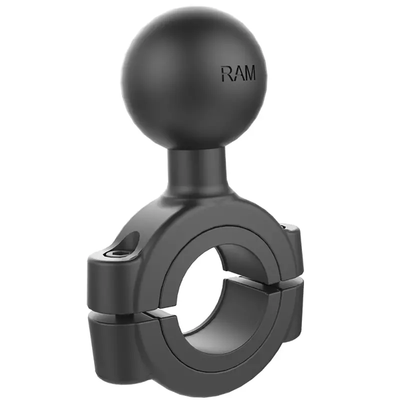 Ram Torque Handlebar/Rail Base (1.125"–1.5") With C-Size 1.5" Ball [Ram-408-112-15U] 1