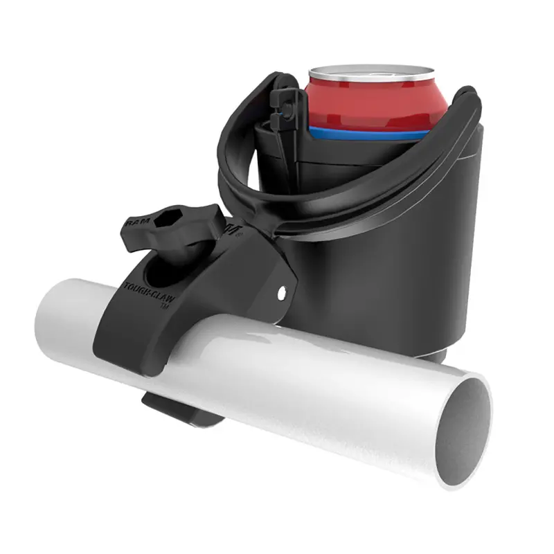 Ram Tough-Claw Mount With Self-Leveling Cup Holder – Model Ram-B-132-400U 2
