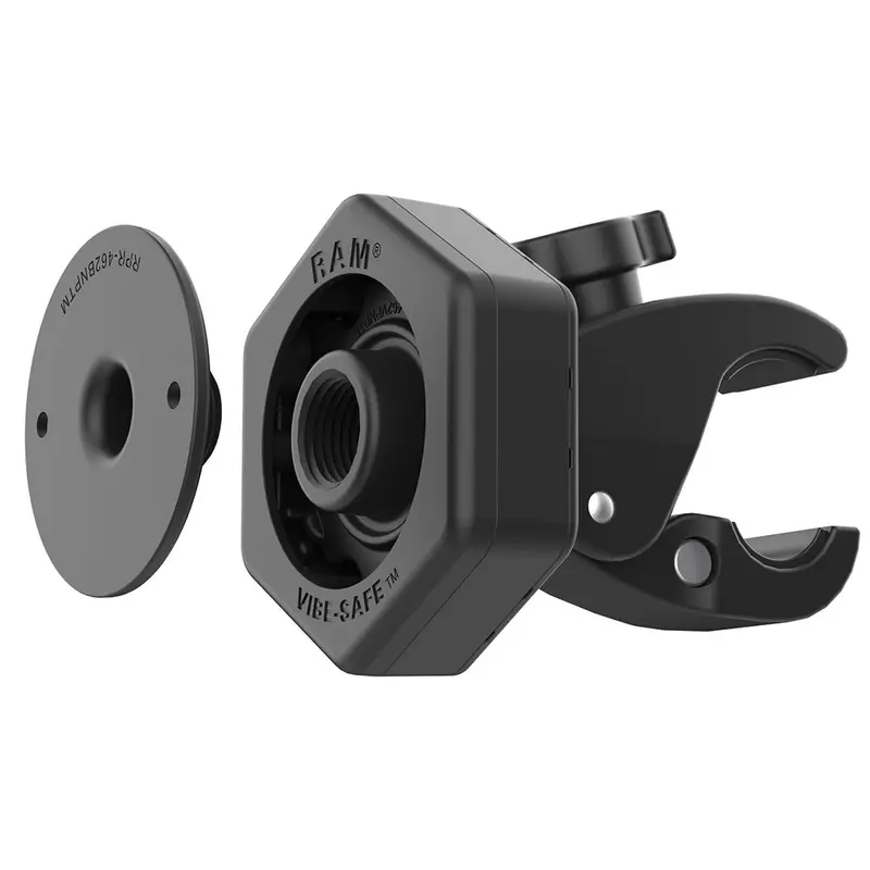 Ram Tough-Claw Small Clamp Base With Vibe-Safe Npt Thread Adapter [Rap-400-462Npt] 1