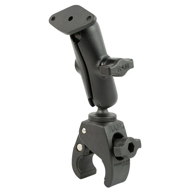 Ram Tough-Claw Small Clamp Mount With Diamond Plate Surface Grip [Ram-B-400-238U] 1