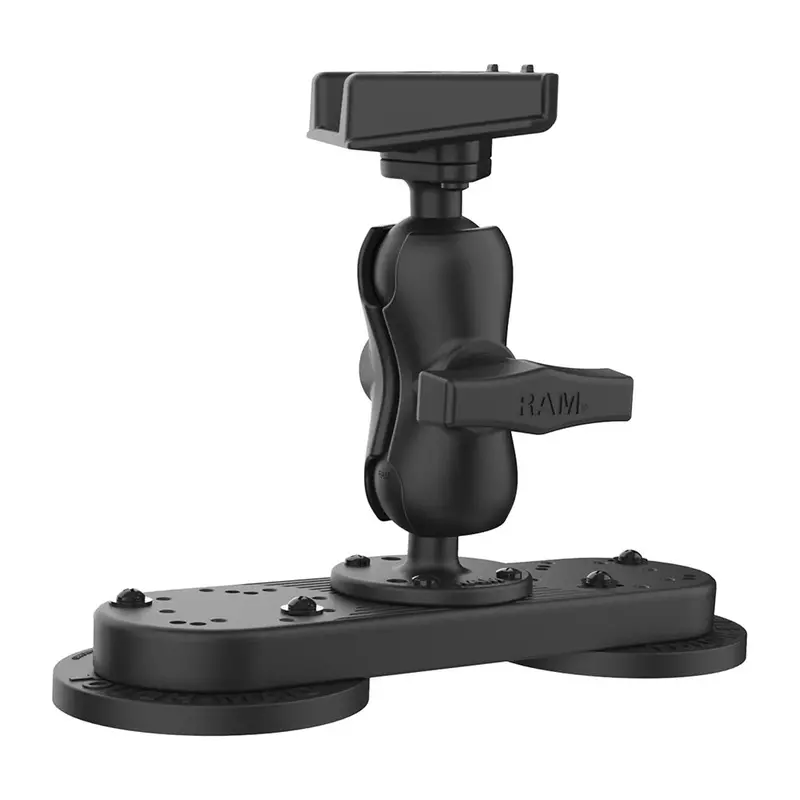 Ram Tough-Mag Double Magnetic Mount For Starlink Mini — Heavy-Duty [Ram-202-333-Mag88-B-Sta1U] 1
