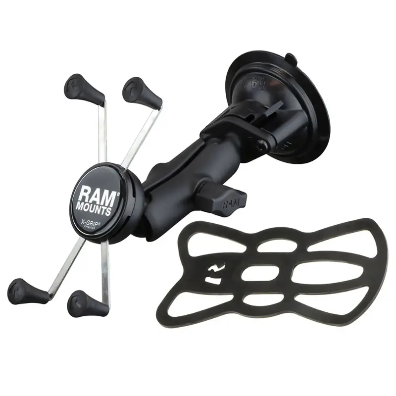 Ram Twist-Lock Suction Cup Mount With Universal X-Grip For Large Phones & Phablets [Ram-B-166-Un10U] 1