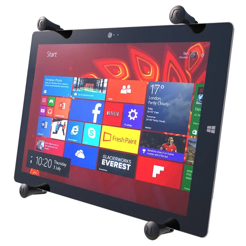 Ram Universal X-Grip Holder For 12" Tablets – Model Ram-Hol-Un11U 2
