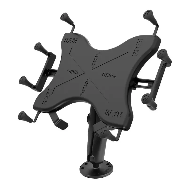 Ram X-Grip Iii Large Tablet Holder With Long Flat Surface Mount – Model Ram-B-101-C-Un9U 1