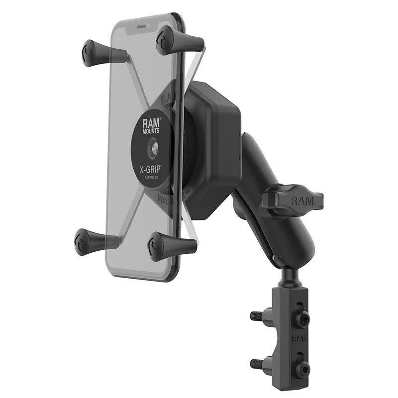 Ram X-Grip Large Phone Mount With Vibe-Safe Reservoir-Specific Base [Ram-B-174-Un10-462] 1