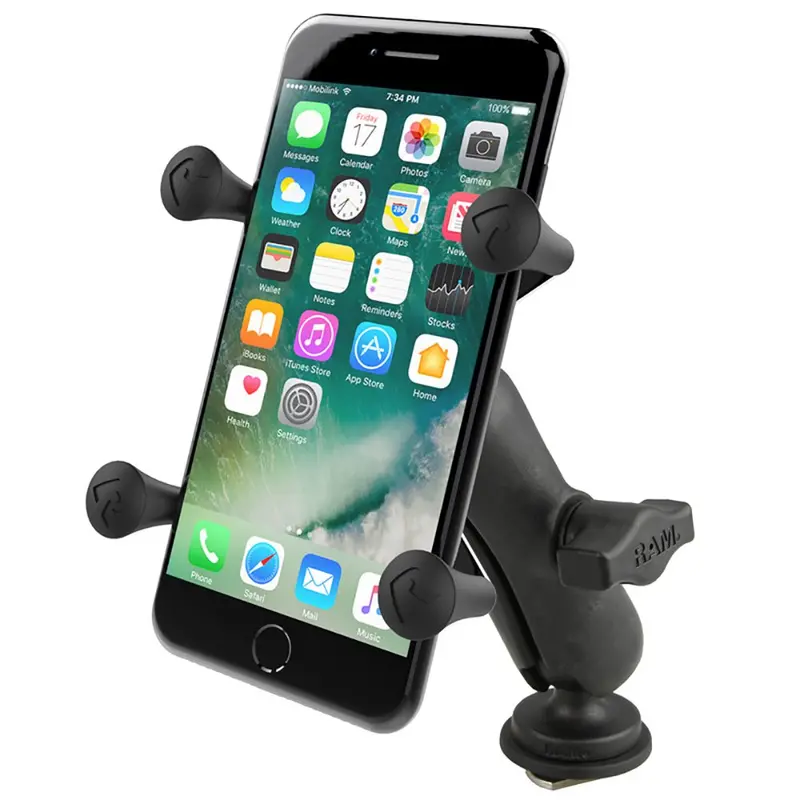 Ram X-Grip Smartphone Mount With Track Ball Base 2