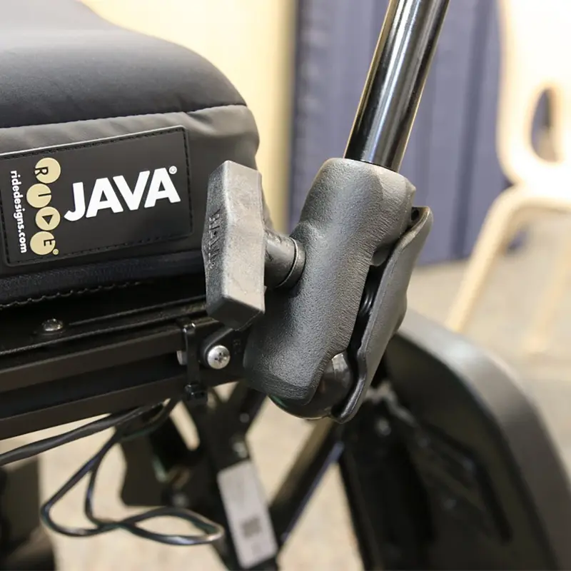 Ram X-Grip Wheelchair Seat Track Mount For 9–10 Inch Tablets 2